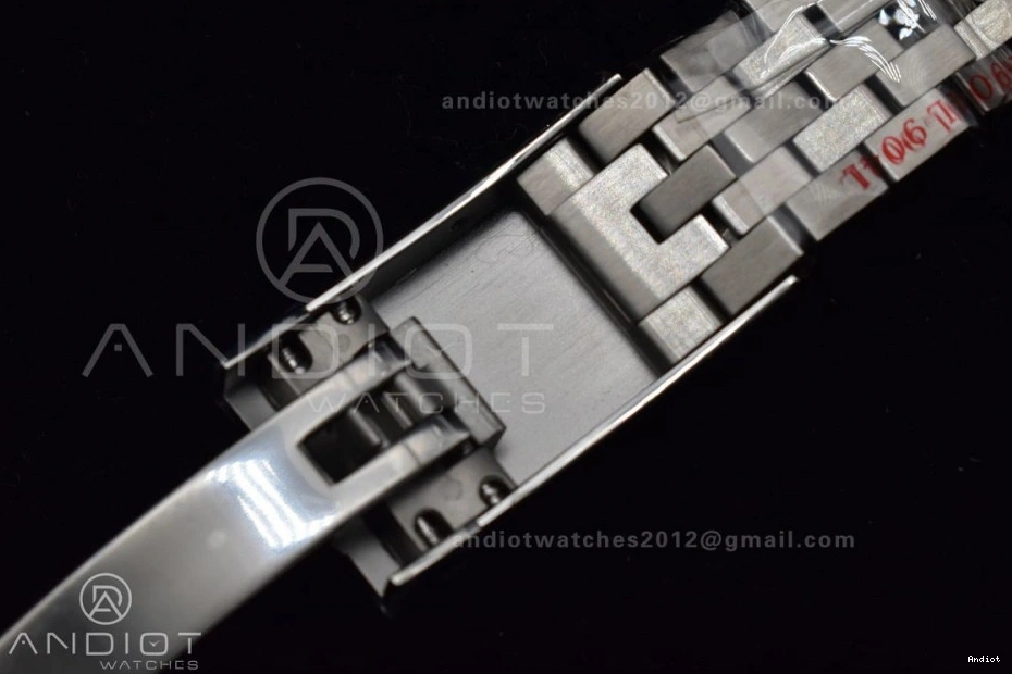 Jubilee DateJust Stick Grey 126334 Steel SA3235 on 904L 41 1:1 Bracelet DIWF Dial Edition Best 0429
